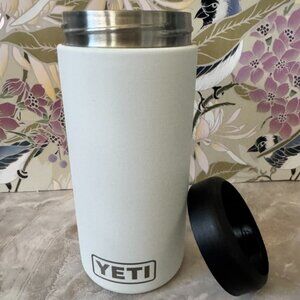 12 oz Colster Slim Can Cooler - White - Stainless Steel